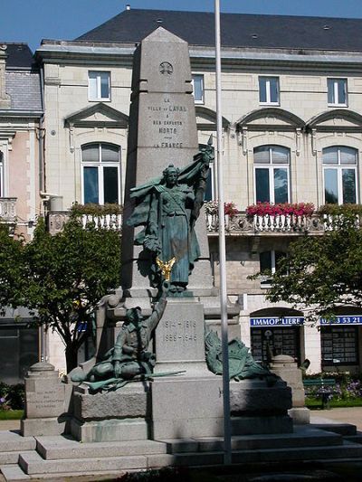 War Memorial Laval