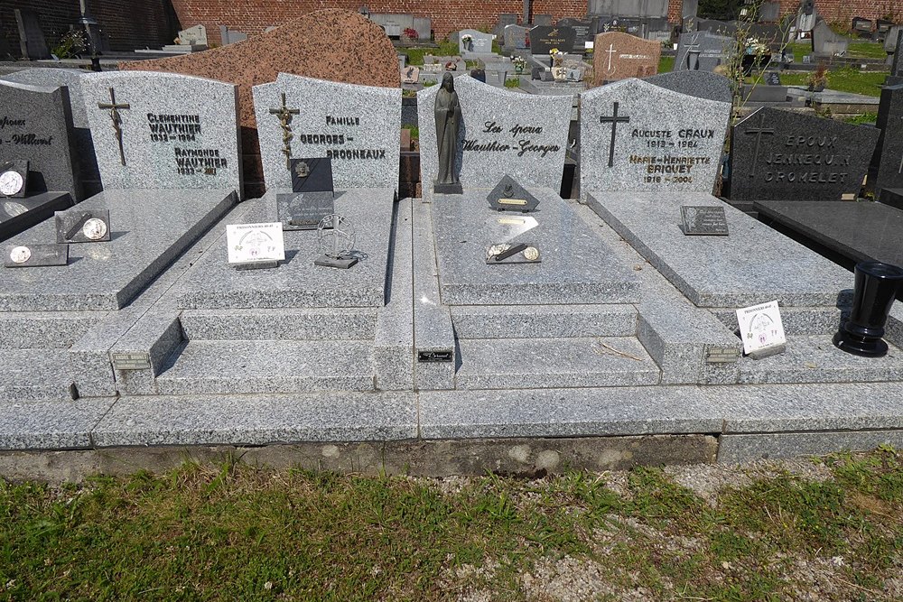 Belgian Graves Veterans Dailly