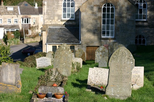 Oorlogsgraf van het Gemenebest Ruscombe Congregational Chapel Burial Ground