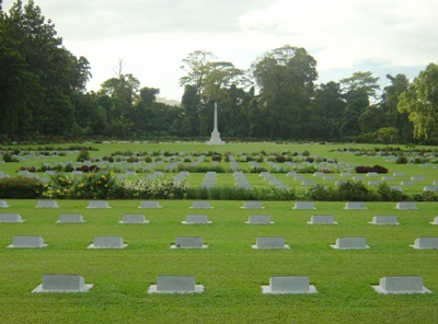 Commonwealth War Cemetery Lae
