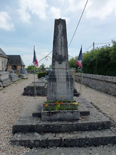 War Memorial Neuville-sur-Authou