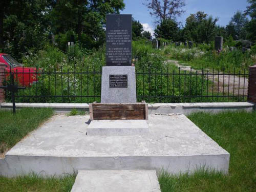 Joodse Begraafplaats Chernivtsi #2