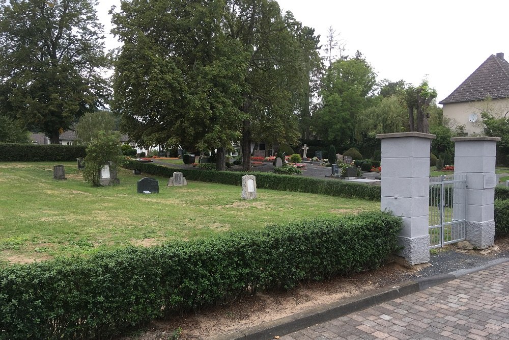 Restored Jewish Cemetery Unkel
