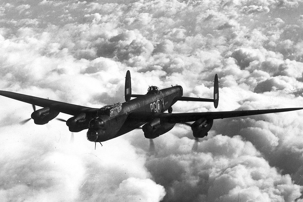 Crashlocatie Avro Lancaster Mk III ED831