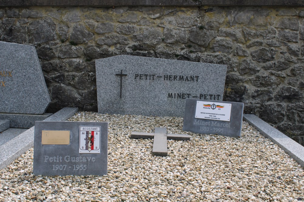 Belgian Graves Veterans Ermeton-sur-Biert #3