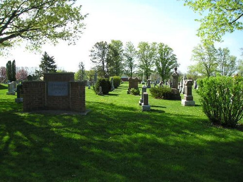 Commonwealth War Grave Burnbrae Presbyterian Cemetery