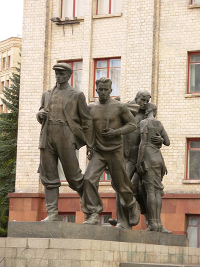 Monument Studenten-bataljons
