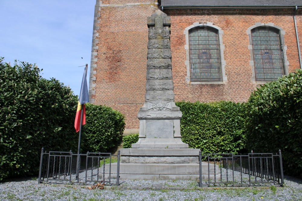 Oorlogsmonument Thuillies	 #2