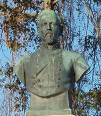 Bust of Brigadier General Daniel W. Adams (Confederates) #1