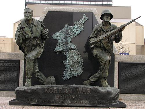 Monument Koreaanse Oorlog Tenessee