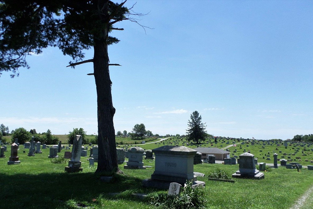 Amerikaanse Oorlogsgraven Elizaville Cemetery