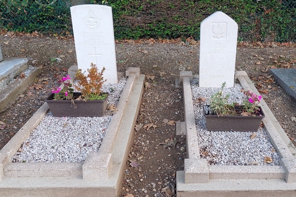 Commonwealth War Graves Quiberville