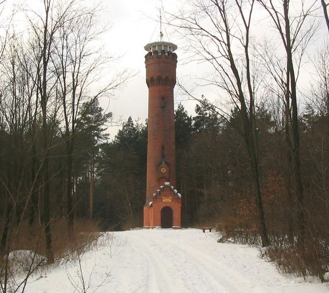 Bismarck-tower Wilkanowo