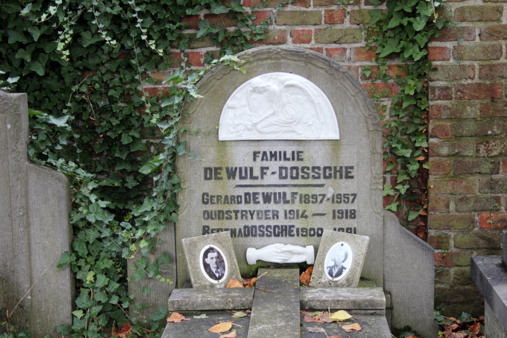 Belgische Graven Oudstrijders Blankenberge