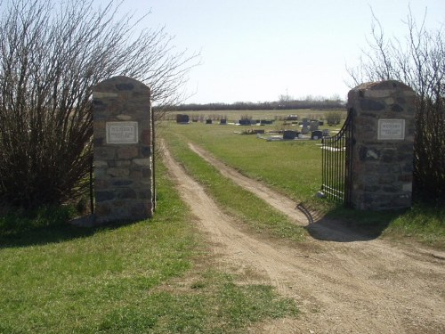 Oorlogsgraf van het Gemenebest Dinsmore Cemetery