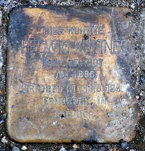 Stolpersteine Hektorstraße 5 #5