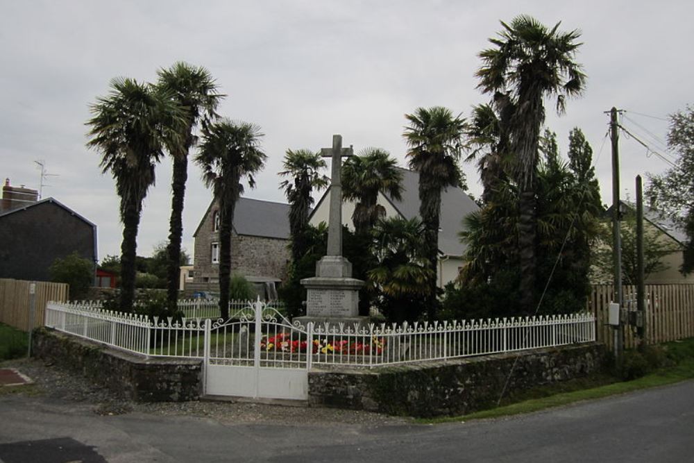 War Memorial Saint-Aubin-des-Praux