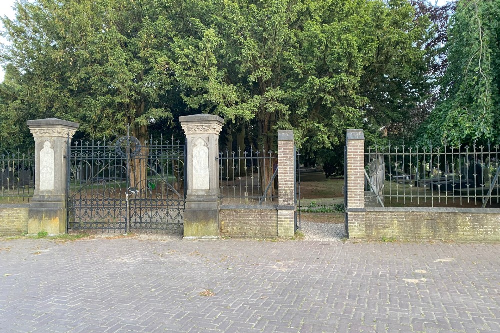 Nederlands Oorlogsgraf Nijmegen