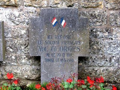 Franse Oorlogsgraven Sanem