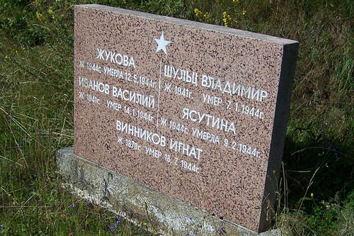 Sovjet Oorlogsgraven Ruhla