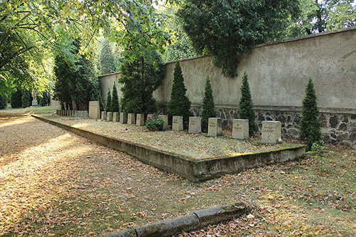 Czechoslovakian War Graves Kobylisky Cemetery