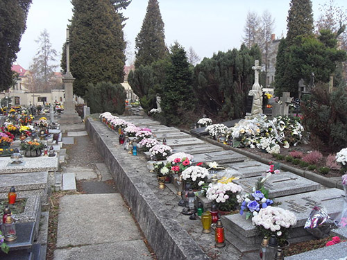 Graves Polish War Veterans Cemetery ul. Grunwaldzka
