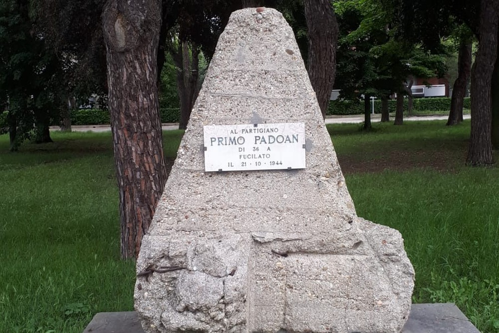 Monument Partisan Primo Padoan