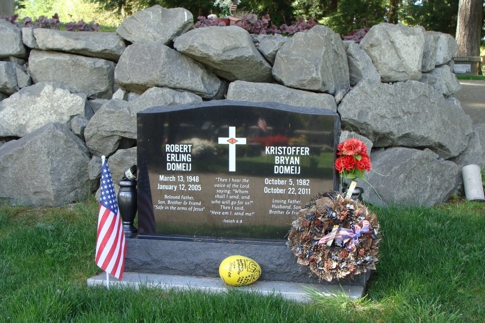 Amerikaanse Oorlogsgraven Woodlawn Cemetery