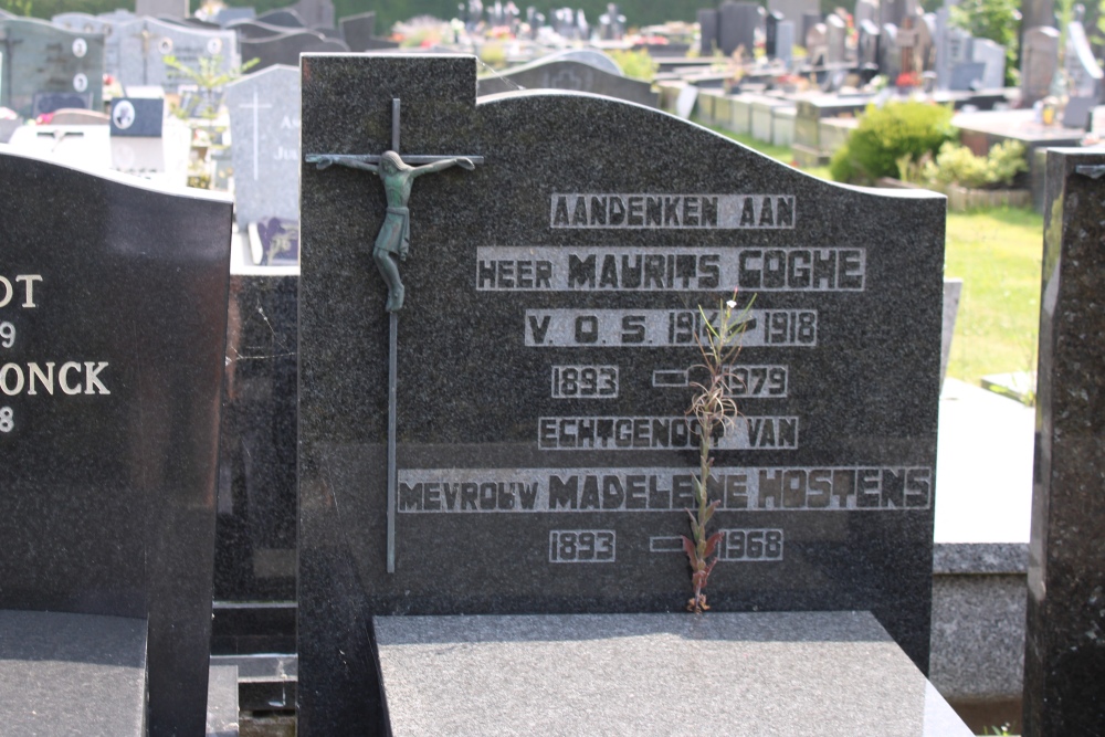 Belgian Graves Veterans Poperinge #2