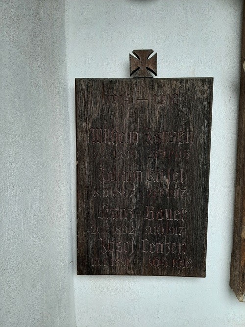 War Memorial Wittscheid #4