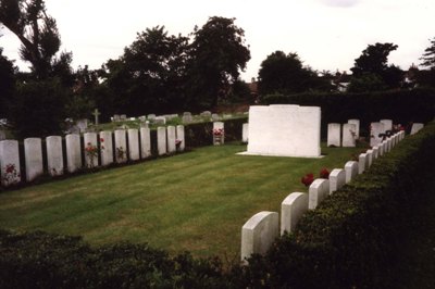 Commonwealth War Graves Beckenham Cemetery