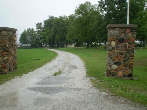 Oorlogsgraf van het Gemenebest St. Claire First Nations Cemetery