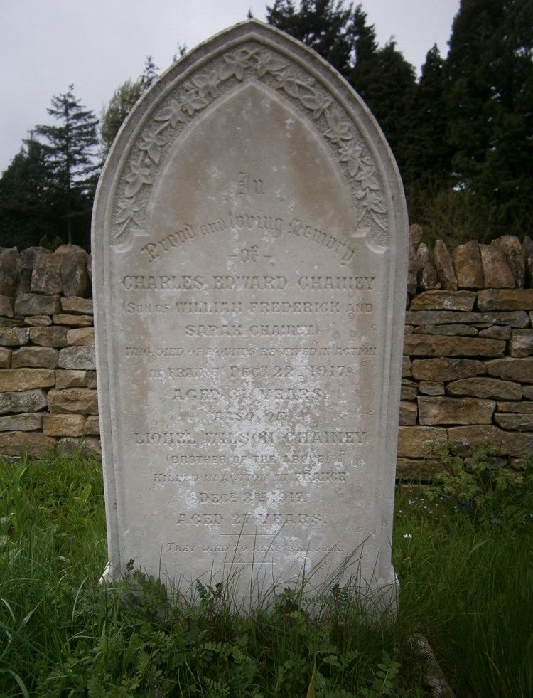 Commonwealth War Graves Blockley Church Cemetery