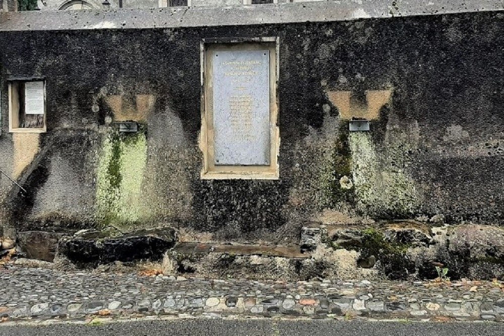 World War I Memorial Loubajac #2