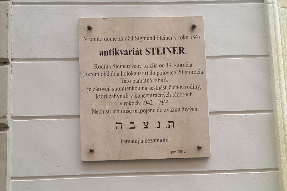 Memorial Antikvariat Steiner