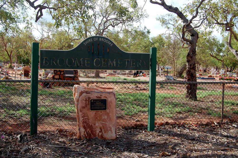 Commonwealth War Grave Broome Public Cemetery