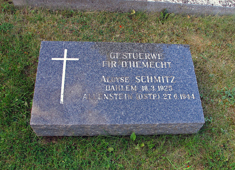 Monument Aloyse Schmitz