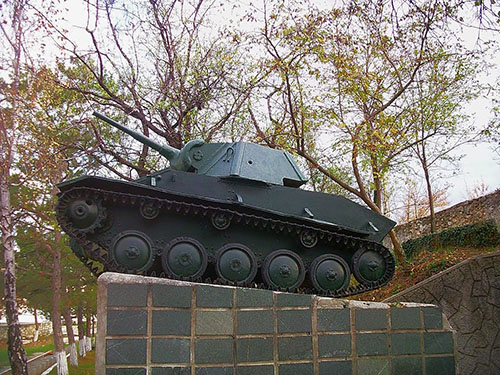 Bevrijdingsmonument (T-70 Tank) Bakhchysarai