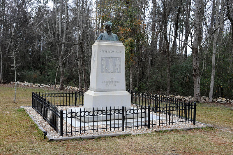Monument Jefferson Davis