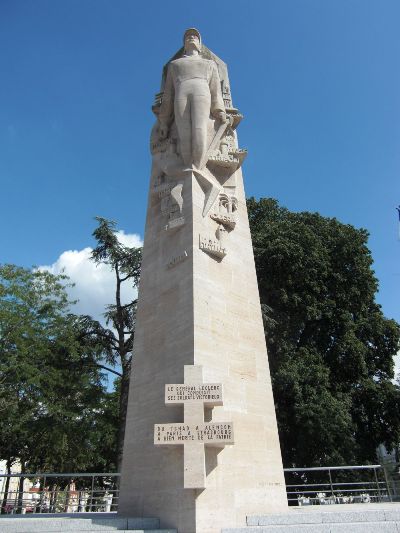 Statue Gnral Leclerc