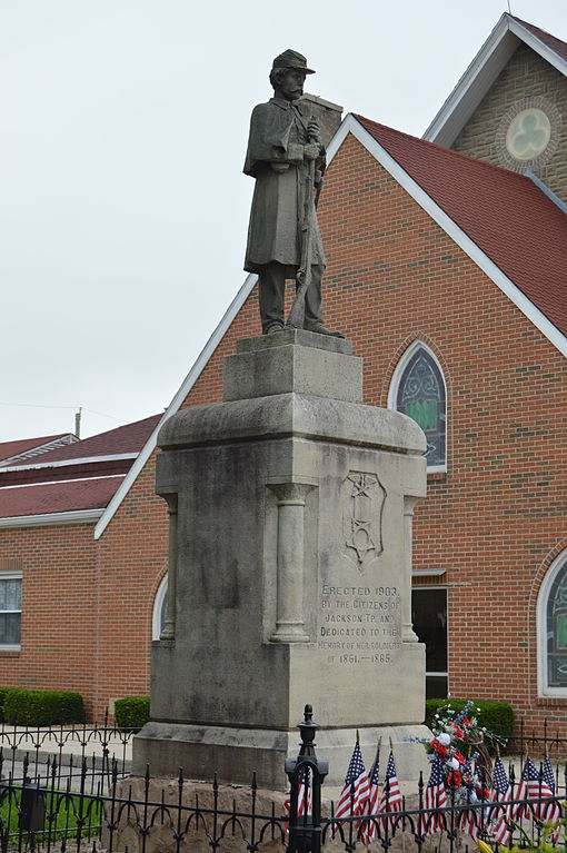 American Civil War Memorial Lafayette-Jackson Township