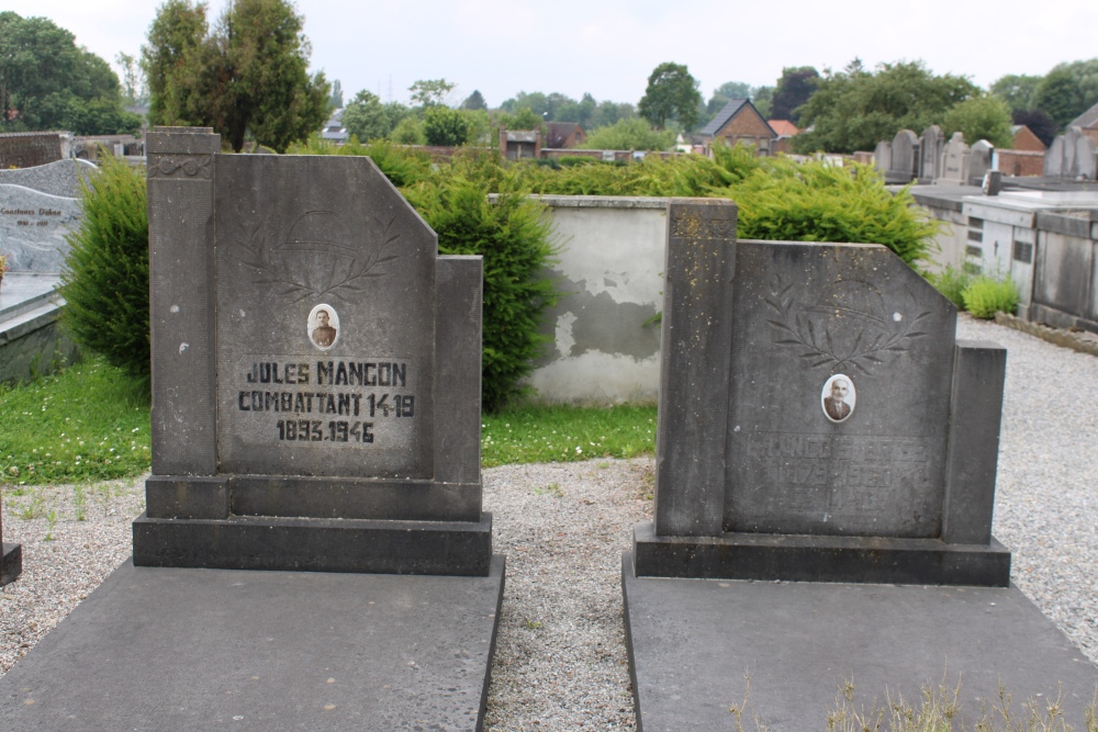 Belgian Graves Veterans Saint-Amand