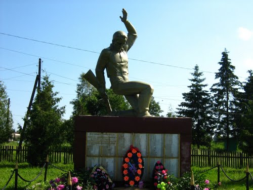 Mass Grave Soviet Soldiers Snizha