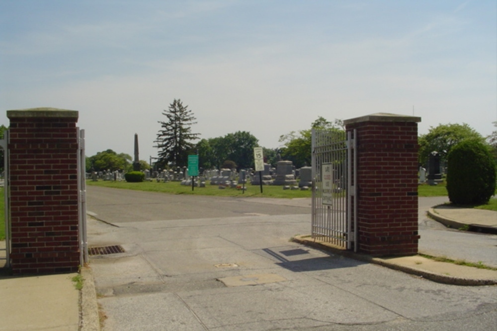 American War Grave Greenfield Cemetery