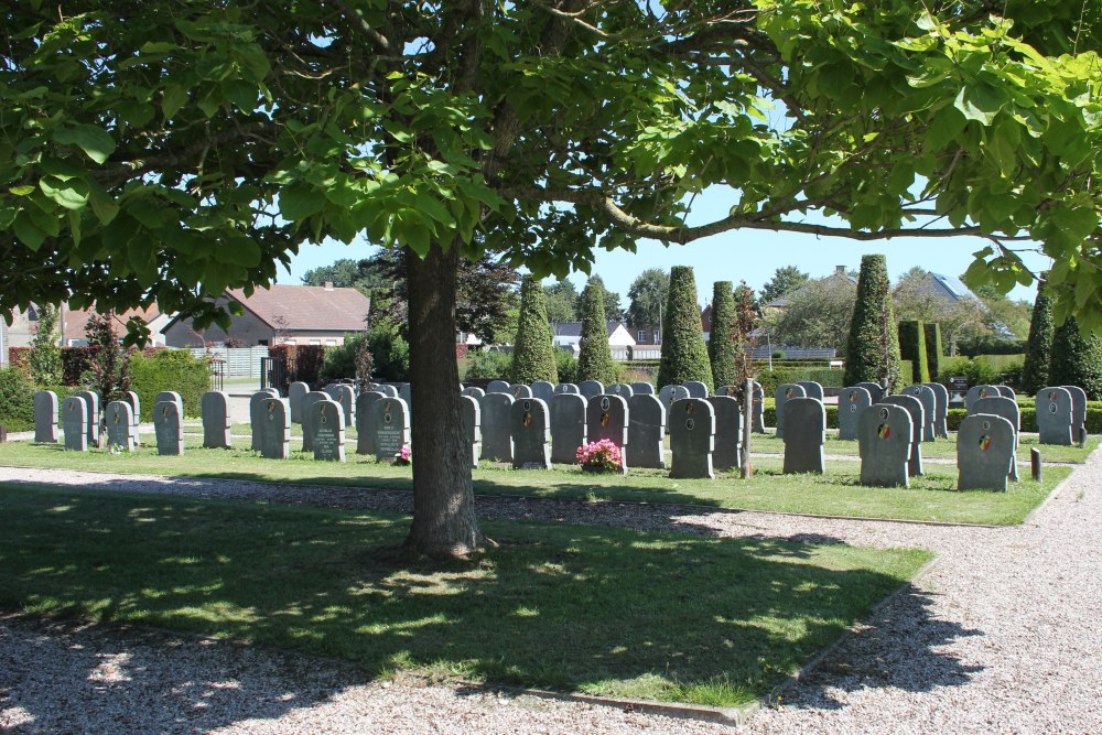 Belgian Graves Veterans Veldegem
