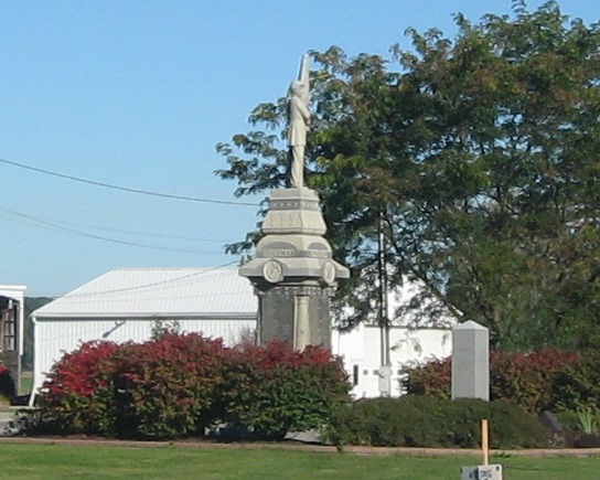 Monument Amerikaanse Burgeroorlog Pittsfield