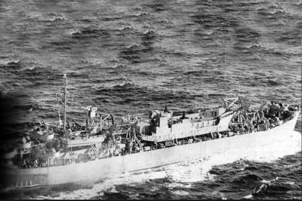 Shipwreck LST 507