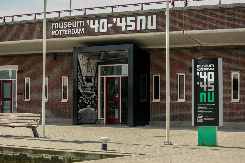 Nieuwe opstelling in Museum Rotterdam toont onbekende beelden WOII