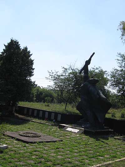 Mass Grave Soviet Soldiers Sutkivtsi