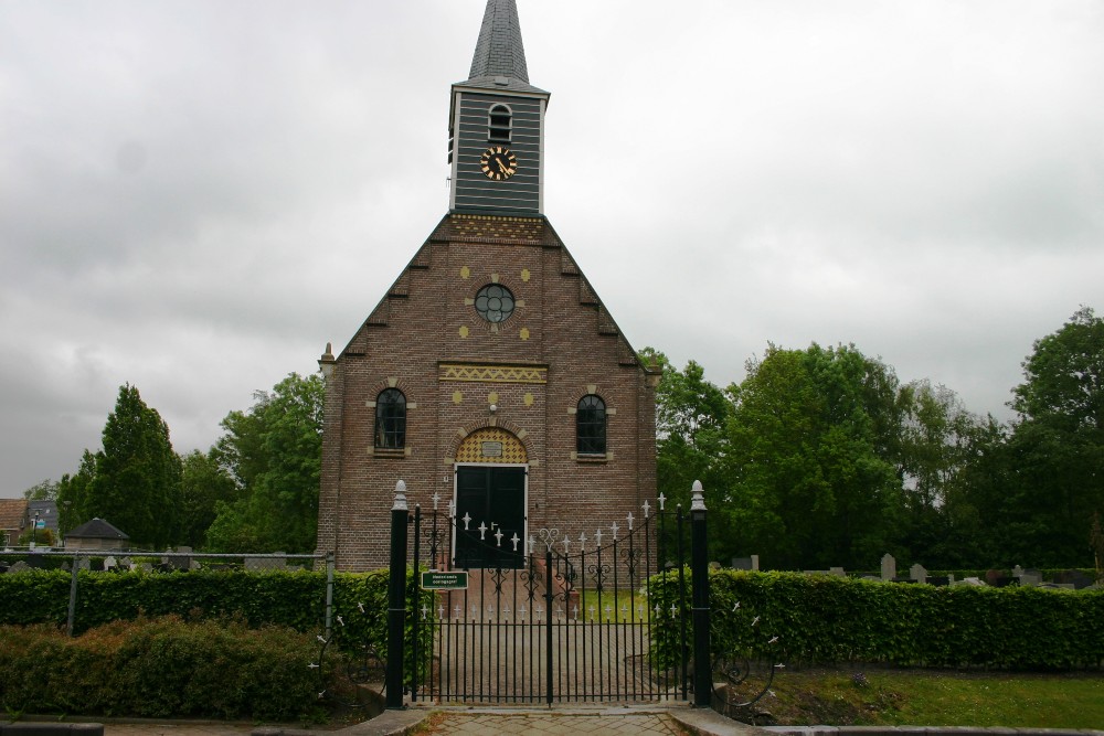 Nederlandse Oorlogsgraven Nederlands Hervormde Begraafplaats Haskerhorne